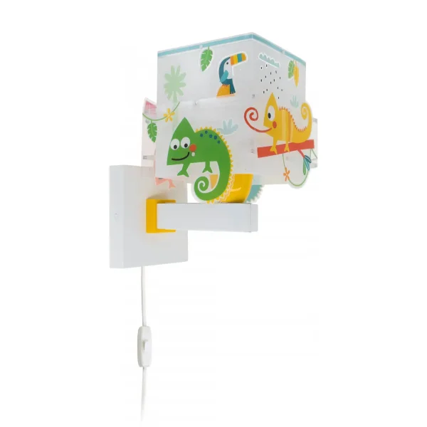 APPLIQUE MURAL ENFANT ANIMAUX DE LA JUNGLE APPLIQUE MURAL ENFANT ANIMAUX DE LA JUNGLE