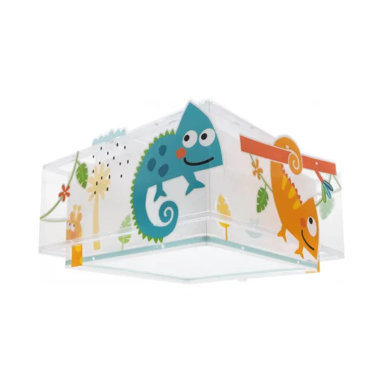 PLAFONNIER ENFANTIL ANIMAUX DE LA JUNGLE