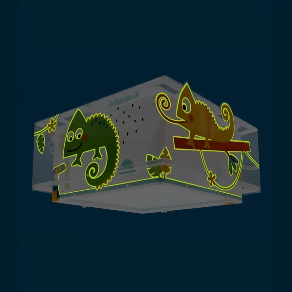 PLAFONNIER ENFANTIL ANIMAUX DE LA JUNGLE