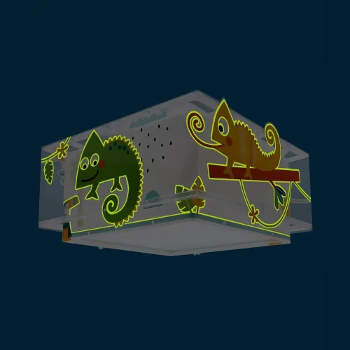 PLAFONNIER ENFANTIL ANIMAUX DE LA JUNGLE