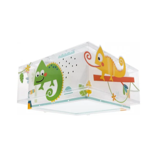 PLAFONNIER ENFANTIL ANIMAUX DE LA JUNGLE