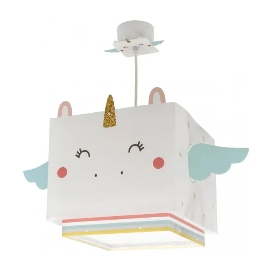 PLAFONNIER POUR ENFANTS LITTLE UNICORN