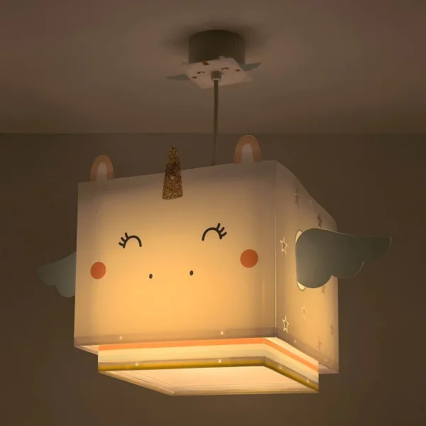 PLAFONNIER POUR ENFANTS LITTLE UNICORN