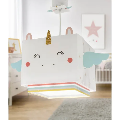 PLAFONNIER POUR ENFANTS LITTLE UNICORN