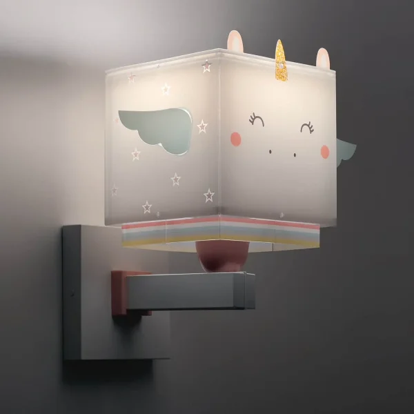 APPLIQUE MURAL POUR ENFANTS LITTLE UNICORN APPLIQUE MURAL POUR ENFANTS LITTLE UNICORN