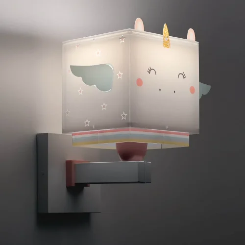 APPLIQUE MURAL POUR ENFANTS LITTLE UNICORN APPLIQUE MURAL POUR ENFANTS LITTLE UNICORN