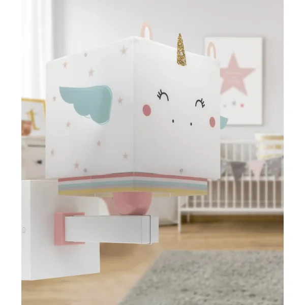APPLIQUE MURAL POUR ENFANTS LITTLE UNICORN APPLIQUE MURAL POUR ENFANTS LITTLE UNICORN