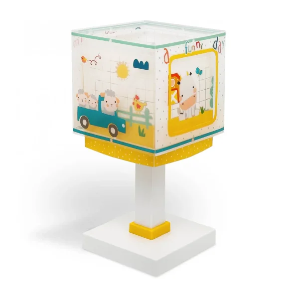 LAMPE DE TABLE ENFANT FERME ANIMAUX LAMPE DE TABLE ENFANT FERME ANIMAUX