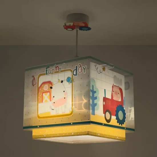 SUSPENSION POUR ENFANTS FERME ANIMAUX 2