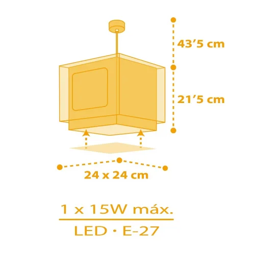 SUSPENSION POUR ENFANTS FERME ANIMAUX