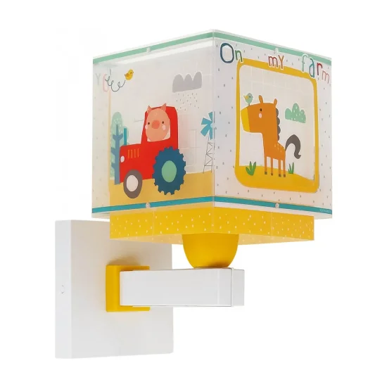 APPLIQUE MURAL ENFANT FERME ANIMAUX