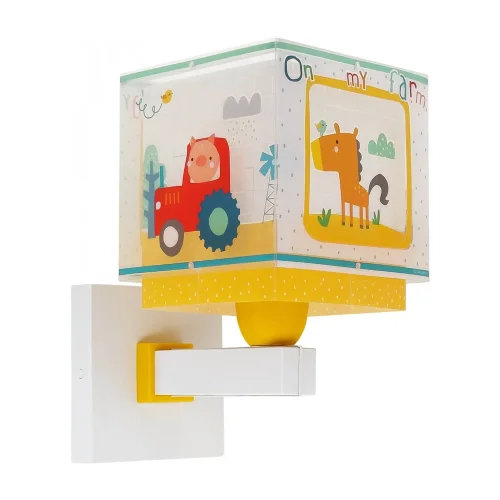 APPLIQUE MURAL ENFANT FERME ANIMAUX APPLIQUE MURAL ENFANT FERME ANIMAUX