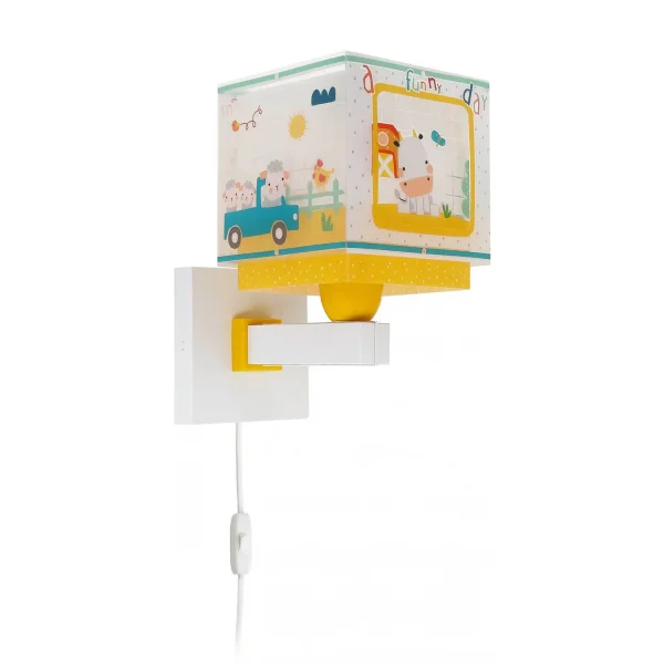 APPLIQUE MURAL ENFANT FERME ANIMAUX APPLIQUE MURAL ENFANT FERME ANIMAUX