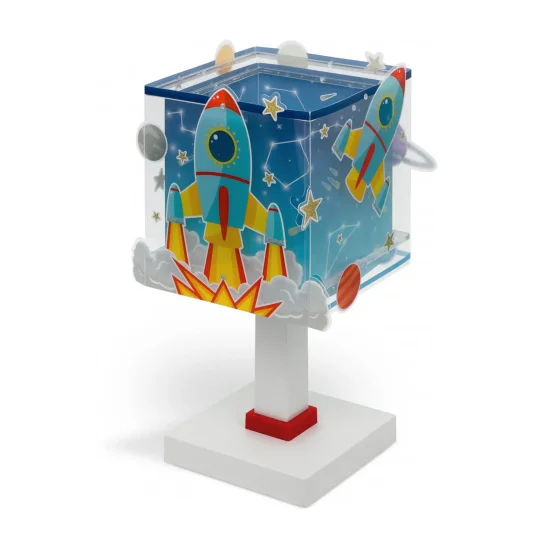 LAMPE DE TABLE ENFANT FUSÉE