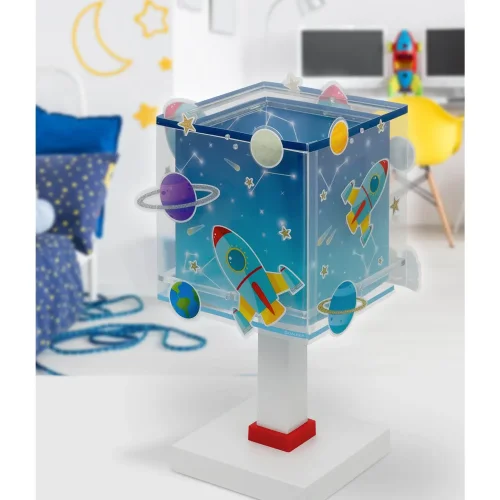 LAMPE DE TABLE ENFANT FUSÉE