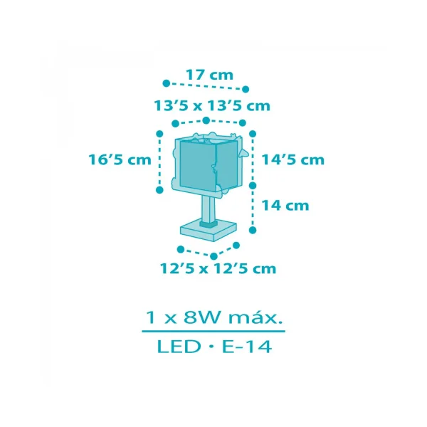 LAMPE DE TABLE ENFANT FUSÉE LAMPE DE TABLE ENFANT FUSÉE