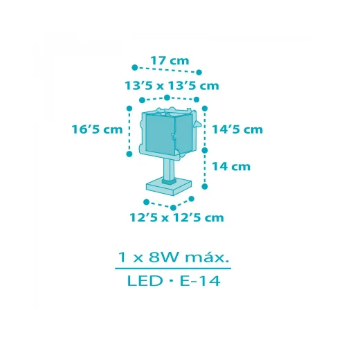 LAMPE DE TABLE ENFANT FUSÉE LAMPE DE TABLE ENFANT FUSÉE