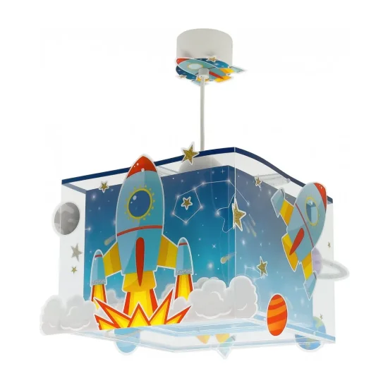 SUSPENSION ENFANTINE FUSÉE