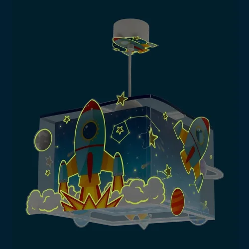 SUSPENSION ENFANTINE FUSÉE