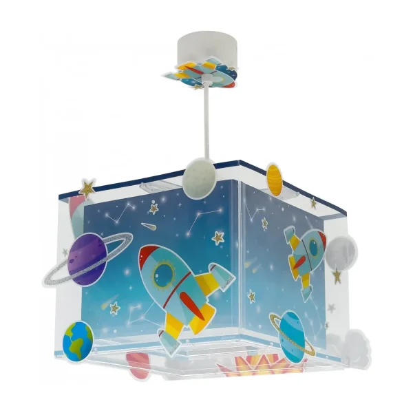 SUSPENSION ENFANTINE FUSÉE