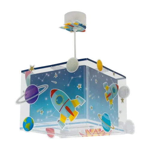 SUSPENSION ENFANTINE FUSÉE