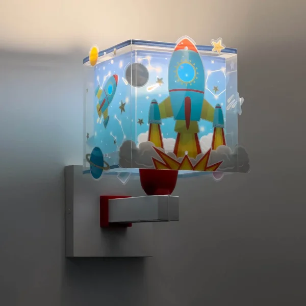 APPLIQUE MURAL ENFANT FUSÉE APPLIQUE MURAL ENFANT FUSÉE