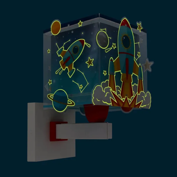 APPLIQUE MURAL ENFANT FUSÉE APPLIQUE MURAL ENFANT FUSÉE