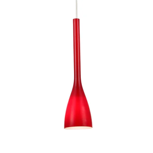 Suspension 1 Lumière Chelsea Rouge, Lampes et éclairage | Lúzete
