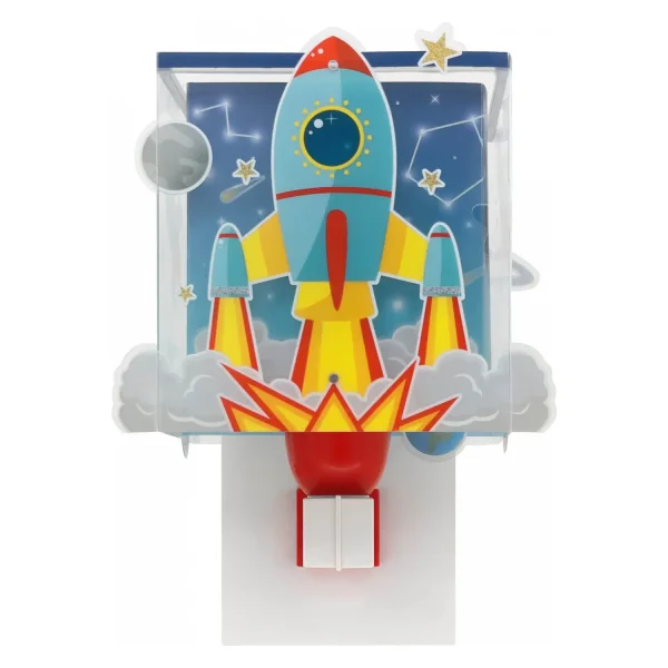 APPLIQUE MURAL ENFANT FUSÉE APPLIQUE MURAL ENFANT FUSÉE