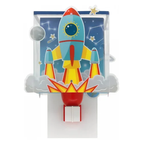APPLIQUE MURAL ENFANT FUSÉE APPLIQUE MURAL ENFANT FUSÉE