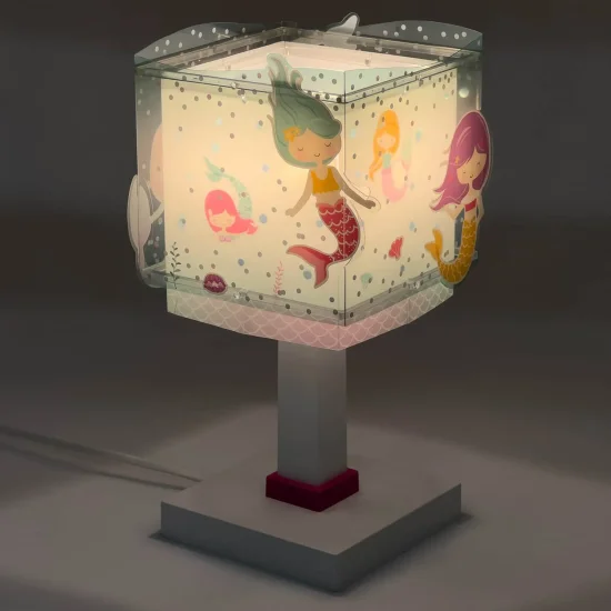LAMPE DE TABLE ENFANT SIRÈNES 2