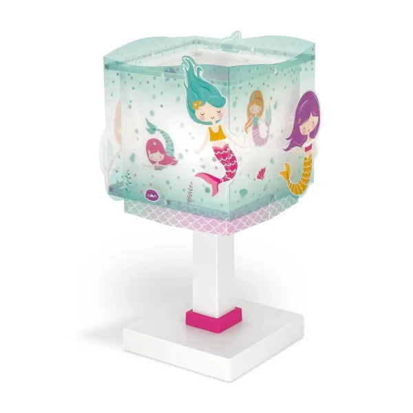 LAMPE DE TABLE ENFANT SIRÈNES