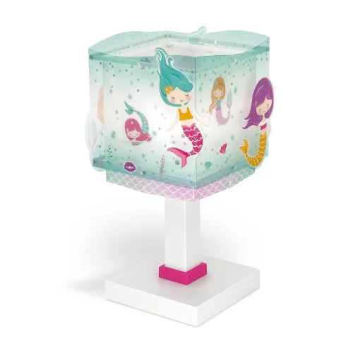 LAMPE DE TABLE ENFANT SIRÈNES