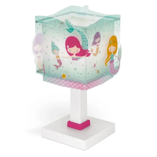 LAMPE DE TABLE ENFANT SIRÈNES
