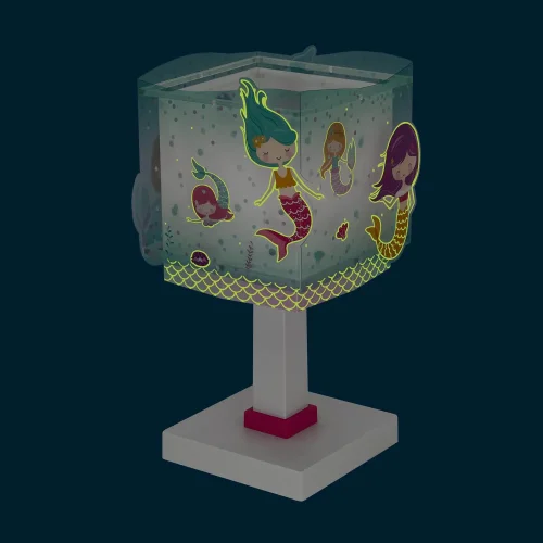 LAMPE DE TABLE ENFANT SIRÈNES