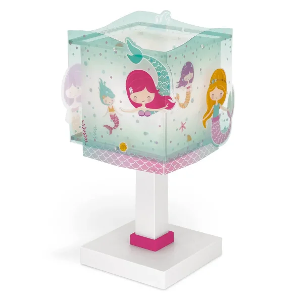 LAMPE DE TABLE ENFANT SIRÈNES