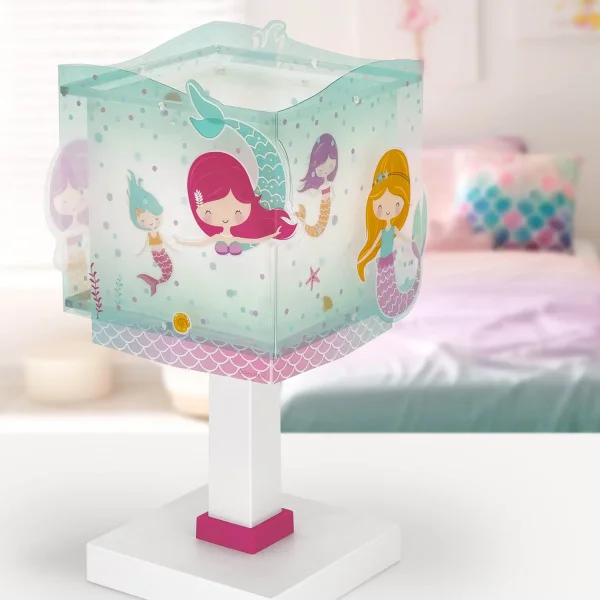 LAMPE DE TABLE ENFANT SIRÈNES