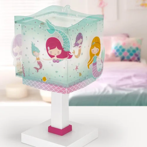 LAMPE DE TABLE ENFANT SIRÈNES