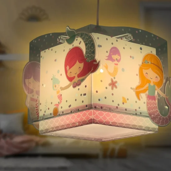 SUSPENSION ENFANT SIRÈNES 2