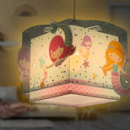 SUSPENSION ENFANT SIRÈNES