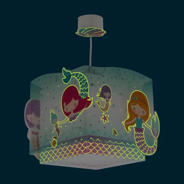 SUSPENSION ENFANT SIRÈNES