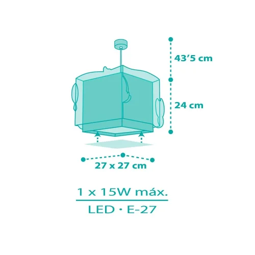 SUSPENSION ENFANT SIRÈNES