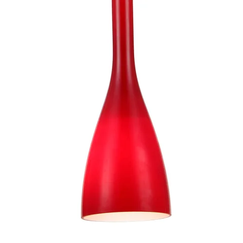 Suspension 1 Lumière Chelsea Rouge, Lampes et éclairage | Lúzete