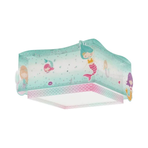 PLAFONNIER POUR ENFANTS 2 LUMIÈRES SIRÈNES