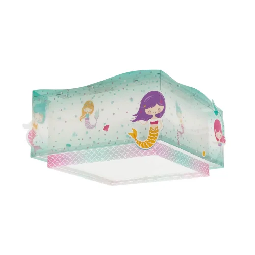 PLAFONNIER POUR ENFANTS 2 LUMIÈRES SIRÈNES