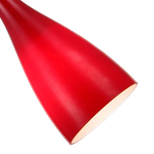 Suspension 1 Lumière Chelsea Rouge, Lampes et éclairage | Lúzete