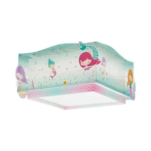 PLAFONNIER POUR ENFANTS 2 LUMIÈRES SIRÈNES