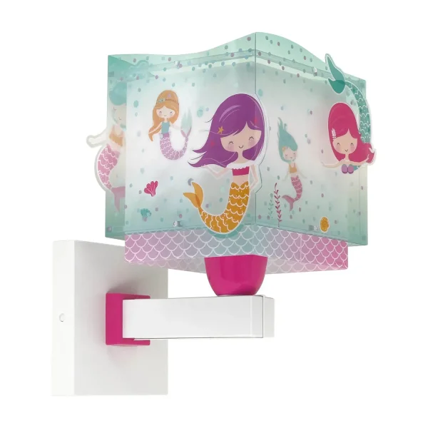 APPLIQUE MURAL POUR ENFANTS SIRÈNES APPLIQUE MURAL POUR ENFANTS SIRÈNES