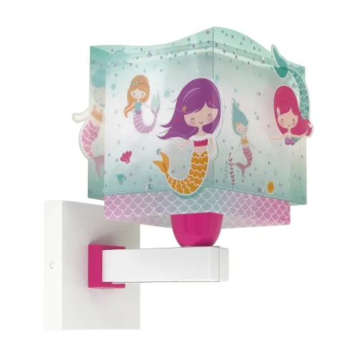 APPLIQUE MURAL POUR ENFANTS SIRÈNES APPLIQUE MURAL POUR ENFANTS SIRÈNES