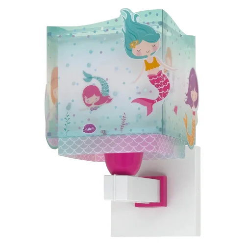 APPLIQUE MURAL POUR ENFANTS SIRÈNES APPLIQUE MURAL POUR ENFANTS SIRÈNES